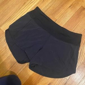 Speed Up Mid-Rise Lined Short 4”